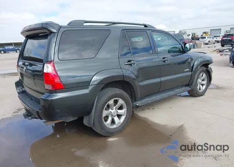 2007 Toyota 4Runner Limited V8 z USA, uszkodzony, nr VIN JTEZT17R178012237